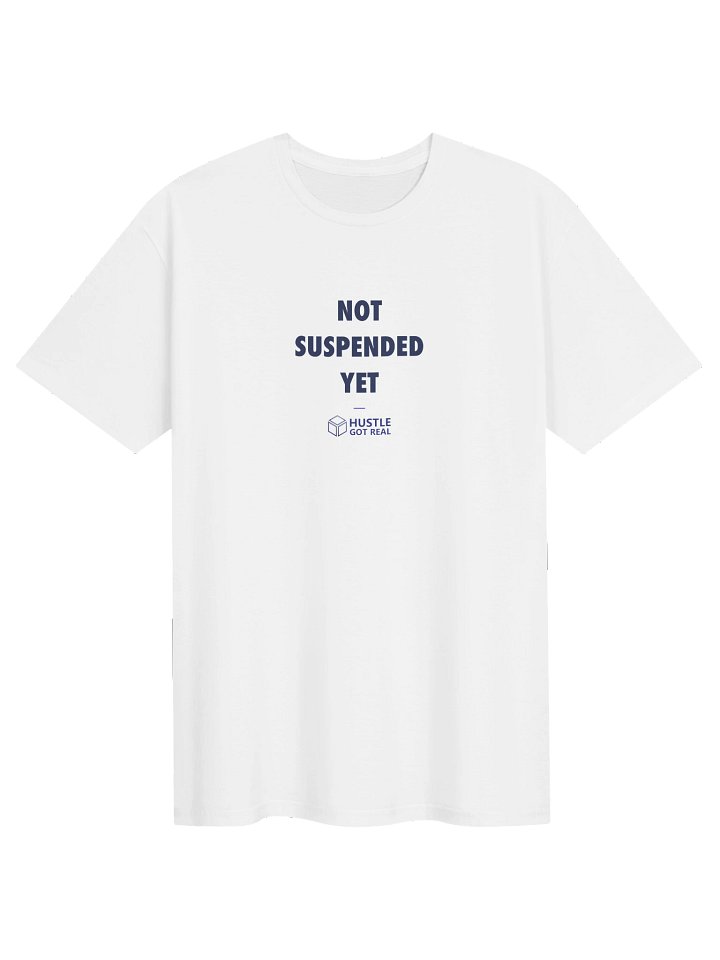 Not Suspended Yet Tee — Light product image (1)