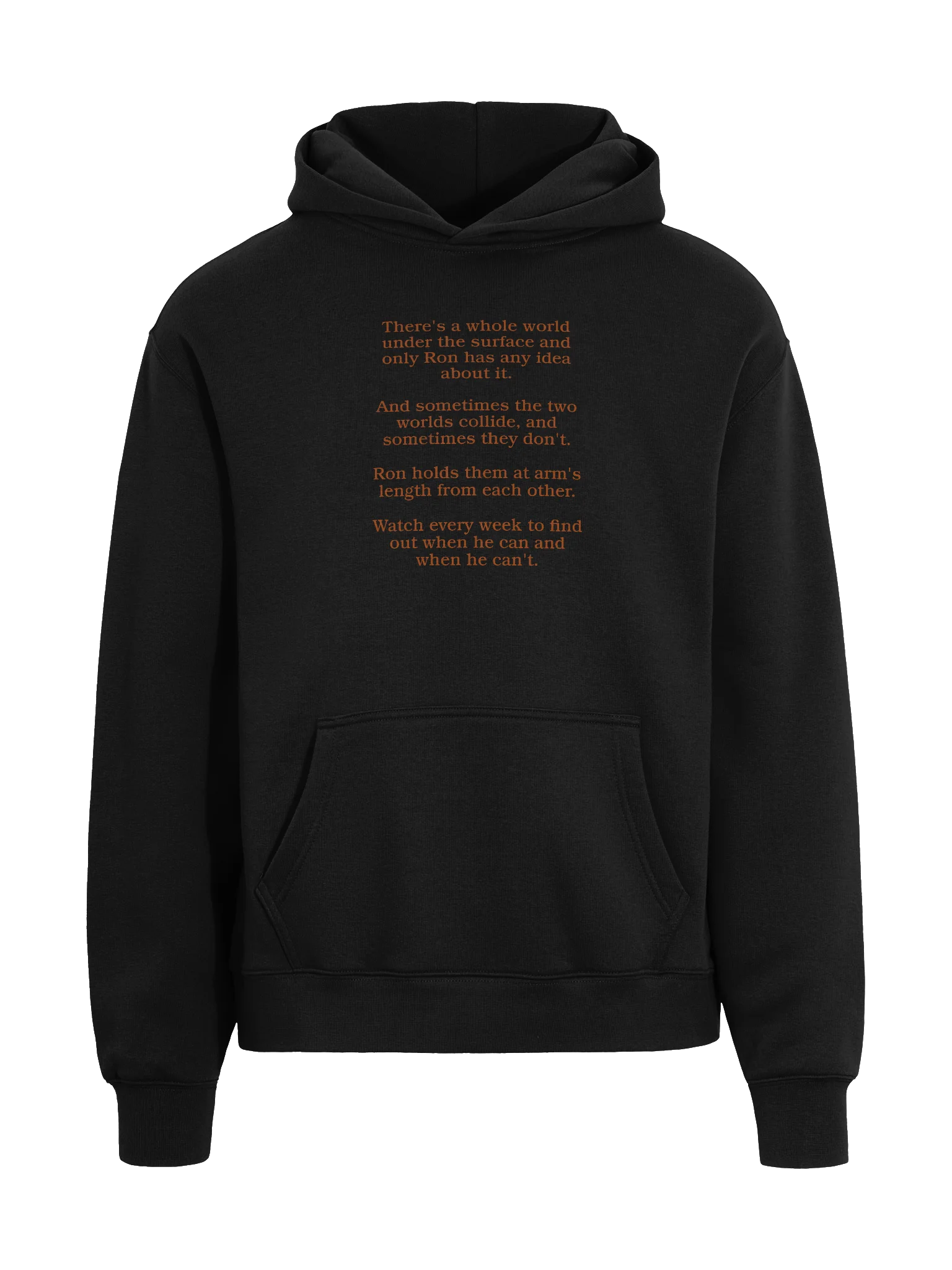 “Two Worlds Collide” Premium Oversized Hoodie product image (3)