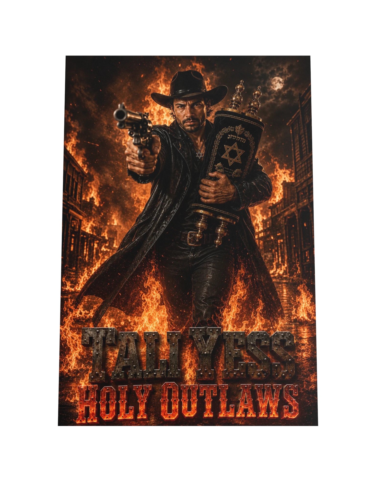 Tali Yess Holy Outlaws — Pose 3 Poster product image (9)