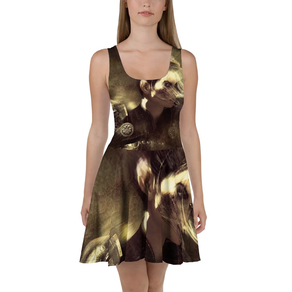 'Grey Day' Skater Dress product image (2)