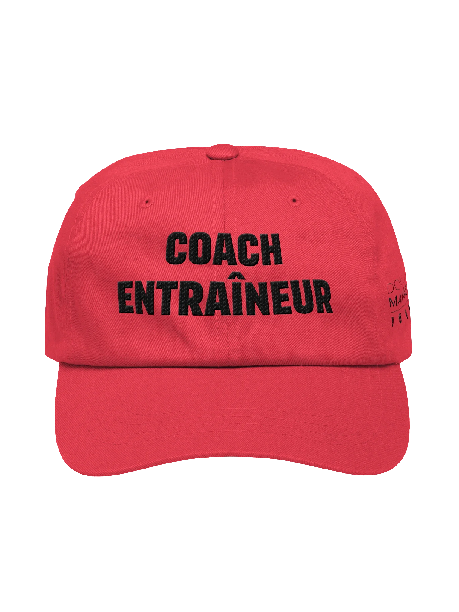 The Definitive Coach Cap