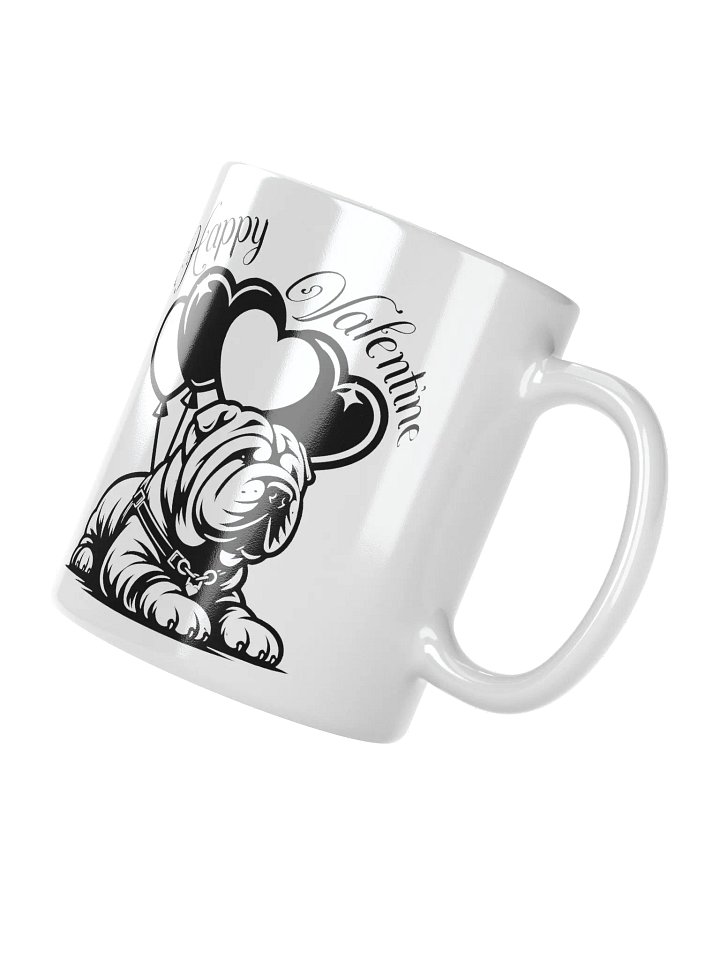 Cute Valentine Shar Pei Mug product image (2)