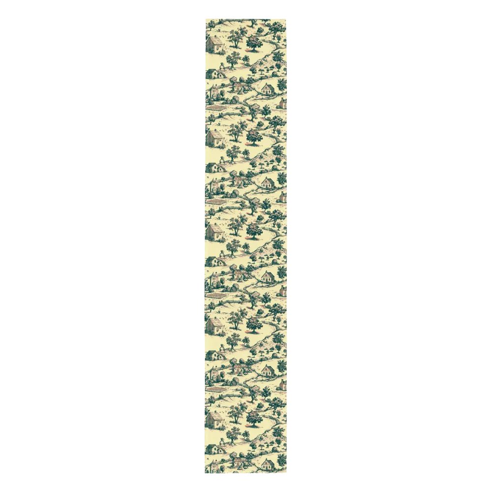 Classy Toile On The Farm Table Runner product image (1)