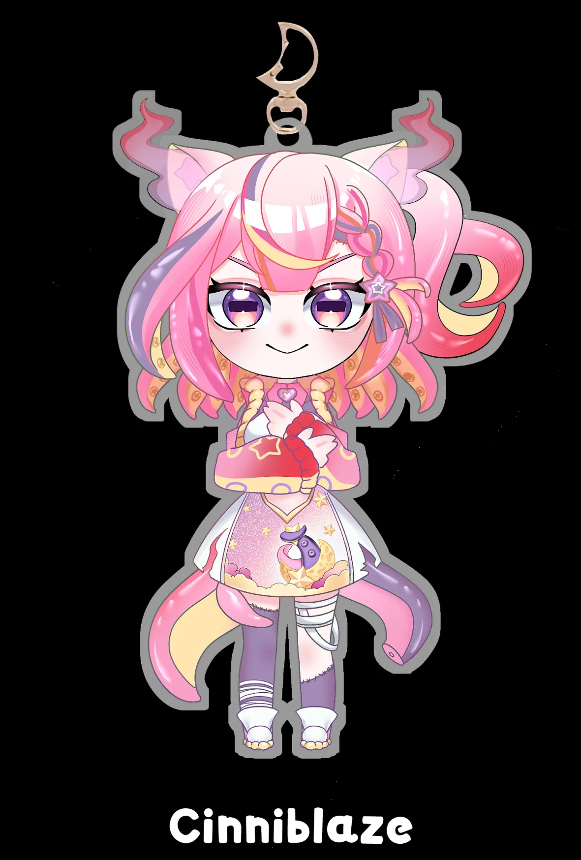 DVils Keychains PREORDER product image (2)