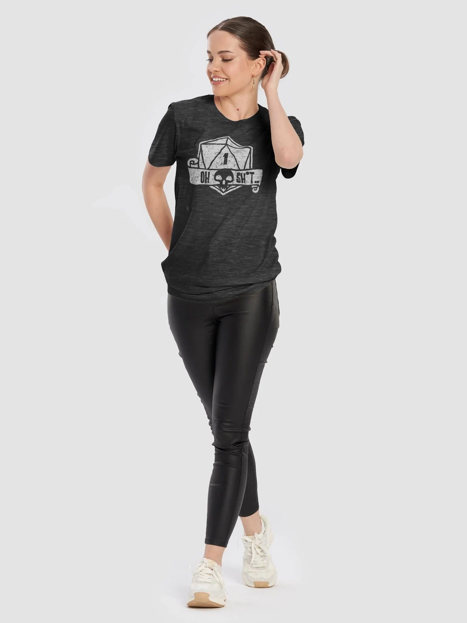 Critical Fail Oh Sh*t Soft Tee product image (83)