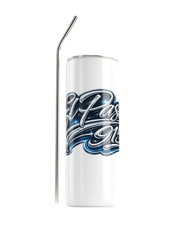 Glossy El Paso 915 Stainless Steel Tumbler product image (1)