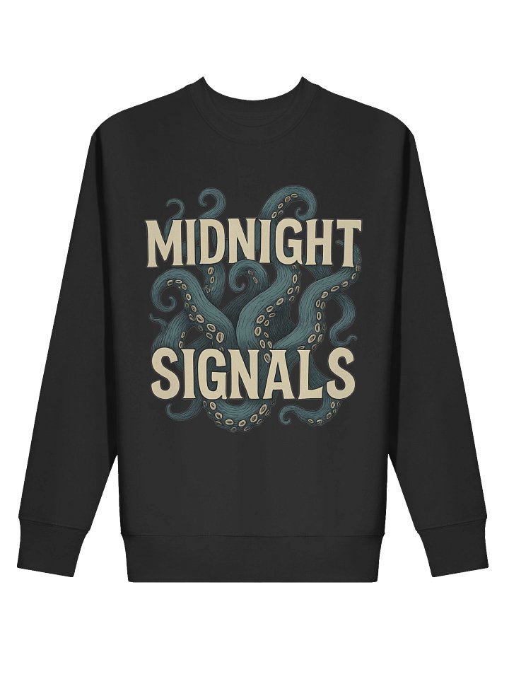 Tentacle Entwined Midnight Signals Sweatshirt product image (12)