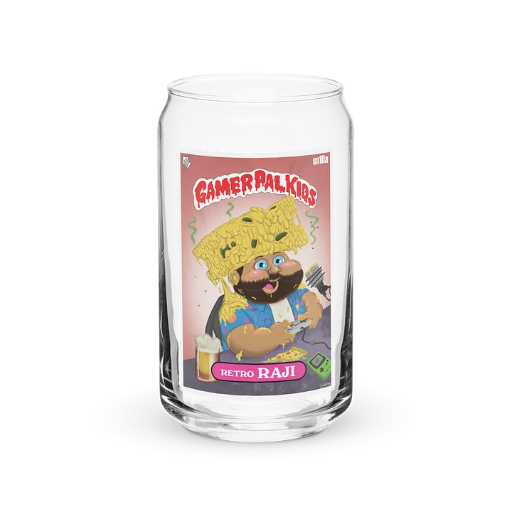Gamer Pal Kids: Retro Raji (Glass) product image (1)