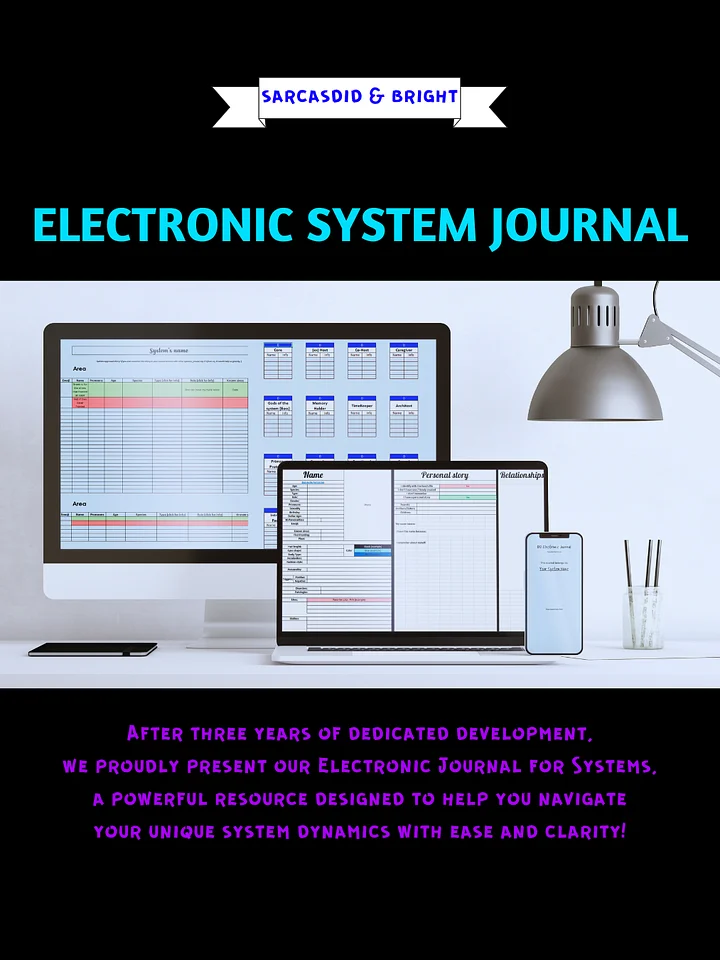 The Electronic System Journal product image (1)