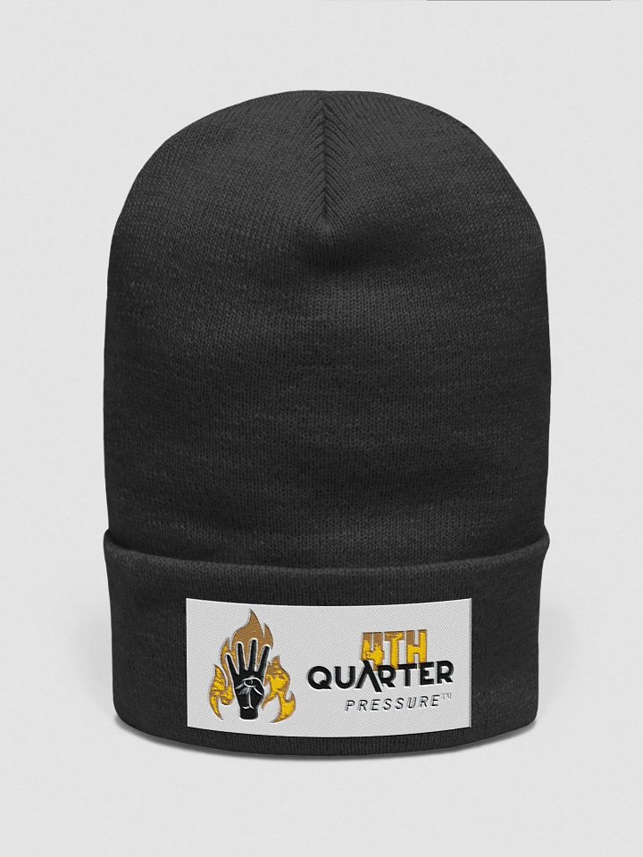 4th Quarter Pressure Beanie product image (6)