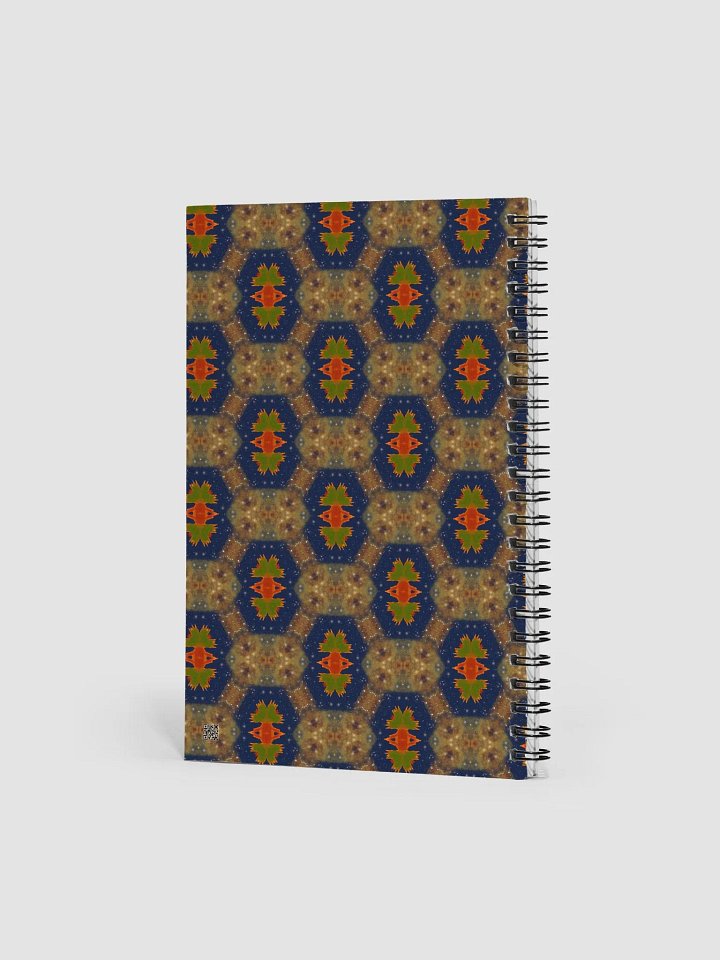 A fun Geometric Blue Pattern product image (2)