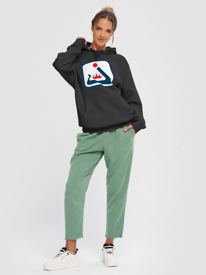 Crowned in Red Hoodie product image (2)
