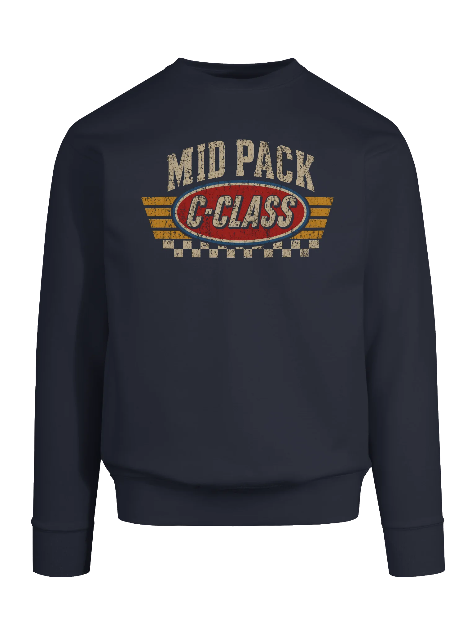 Mid Pack Motorsports Vintage Crew Neck product image (27)