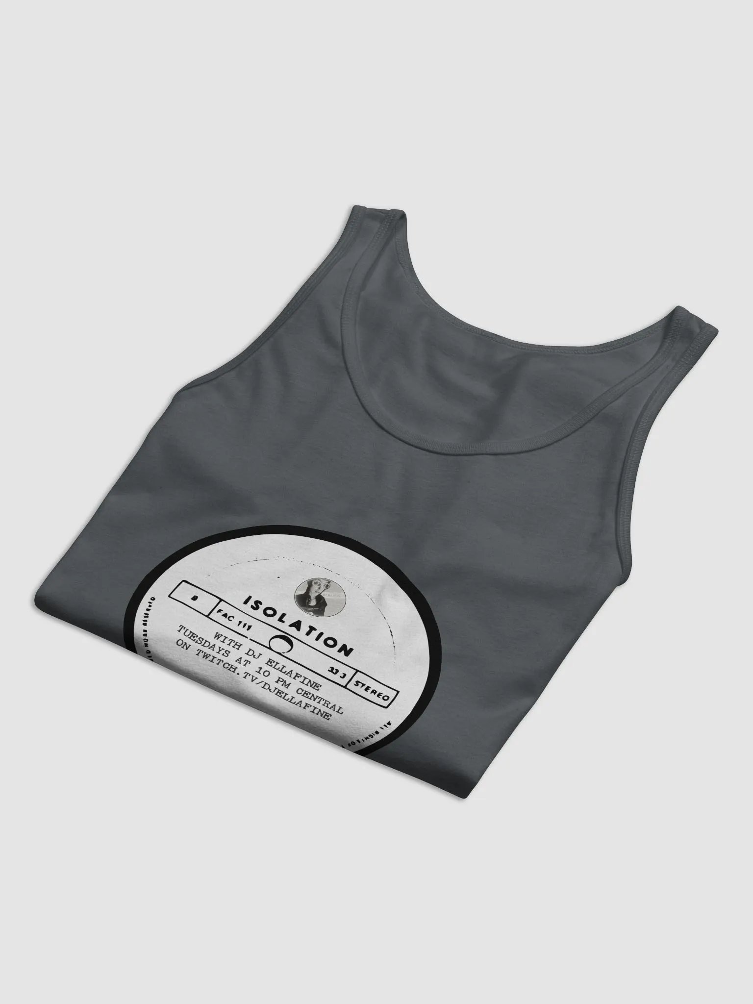 Isolation Logo - Jersey Tank product image (20)