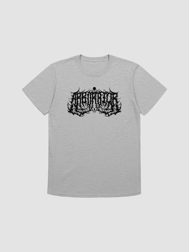 Logo Tee (White/Grey) product image (1)