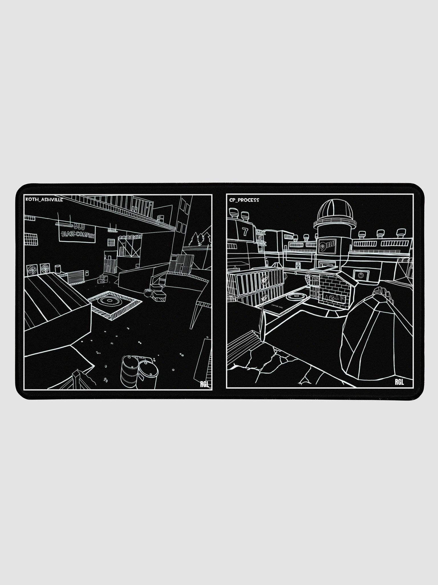 Simple maps Desk pad product image (1)