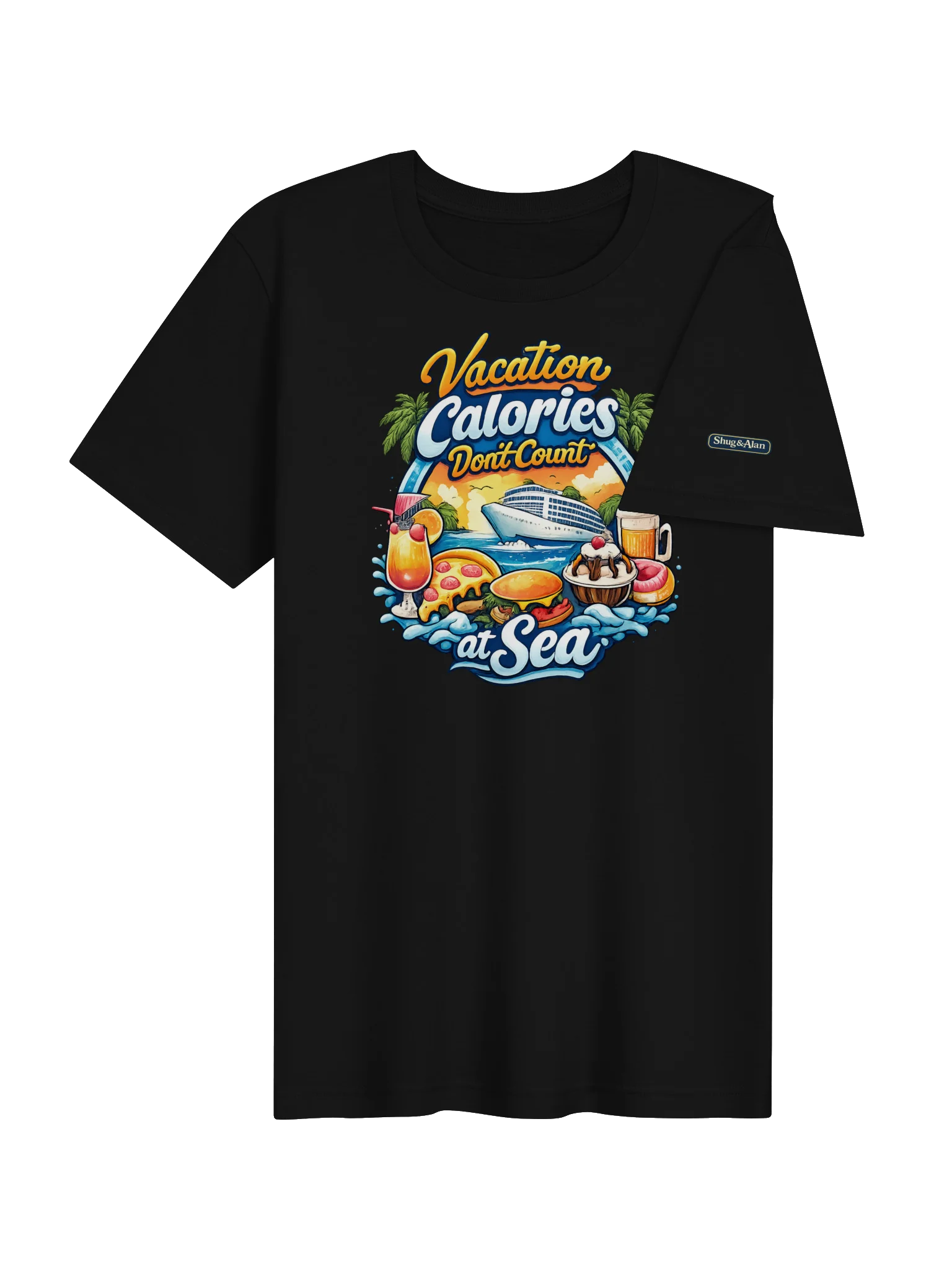 Calories Don’t Count T-shirt product image (4)