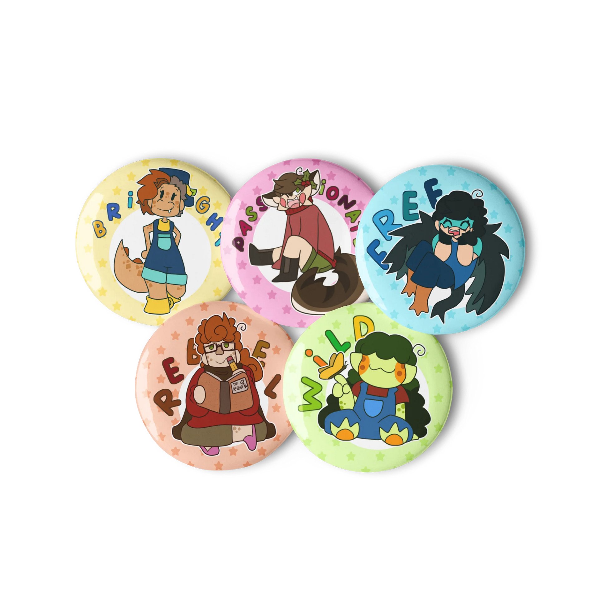 Persona Project Buttons product image (2)