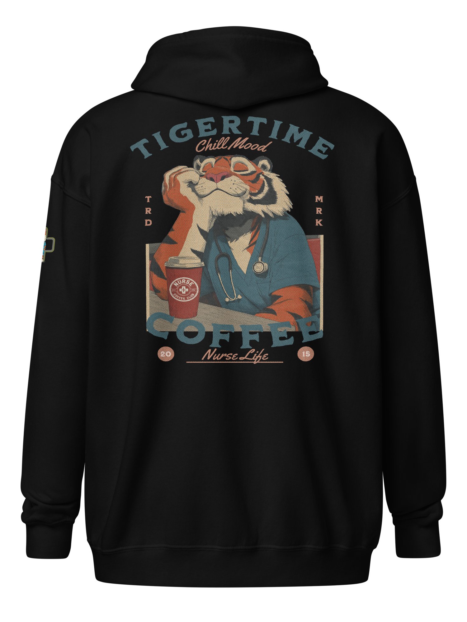 TIGERTIME Zip Up Hoodie product image (32)