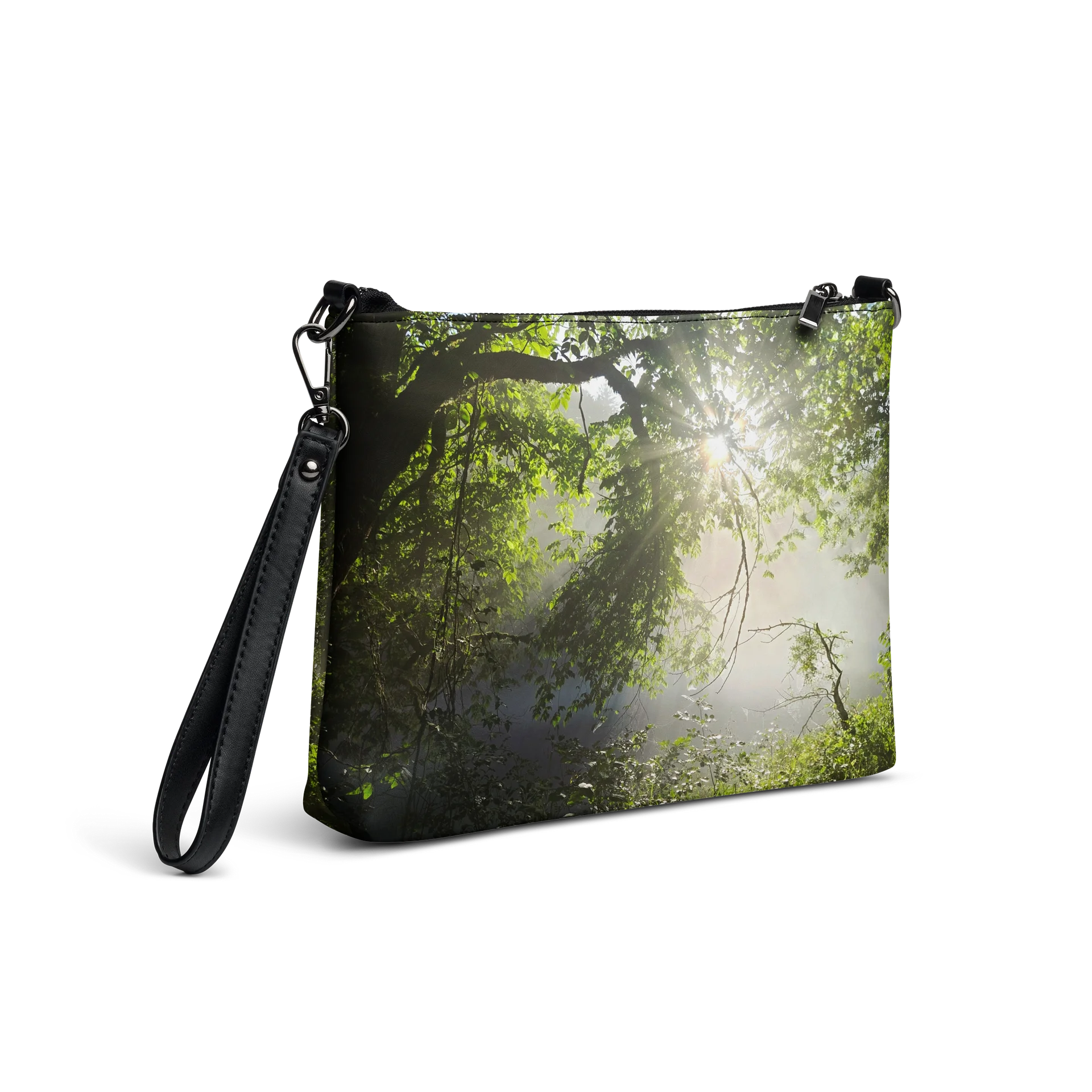 Sunlit Forest Crossbody Bag product image (5)