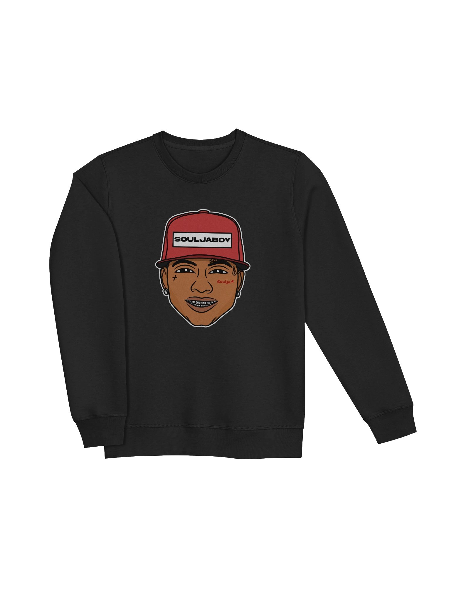 SOULJABOYDRIPCO Cartoon Sweatshirt product image (3)