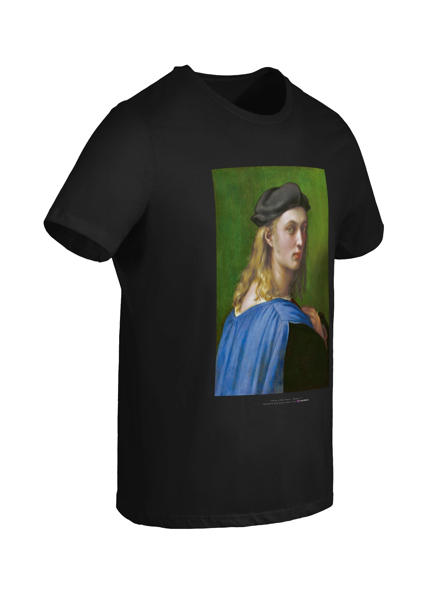 Portrait of Bindo Altoviti — Women's T-Shirt product image (50)