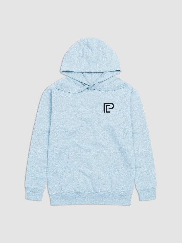 Unisex Sky Blue CA_Kay Hoodie product image (1)