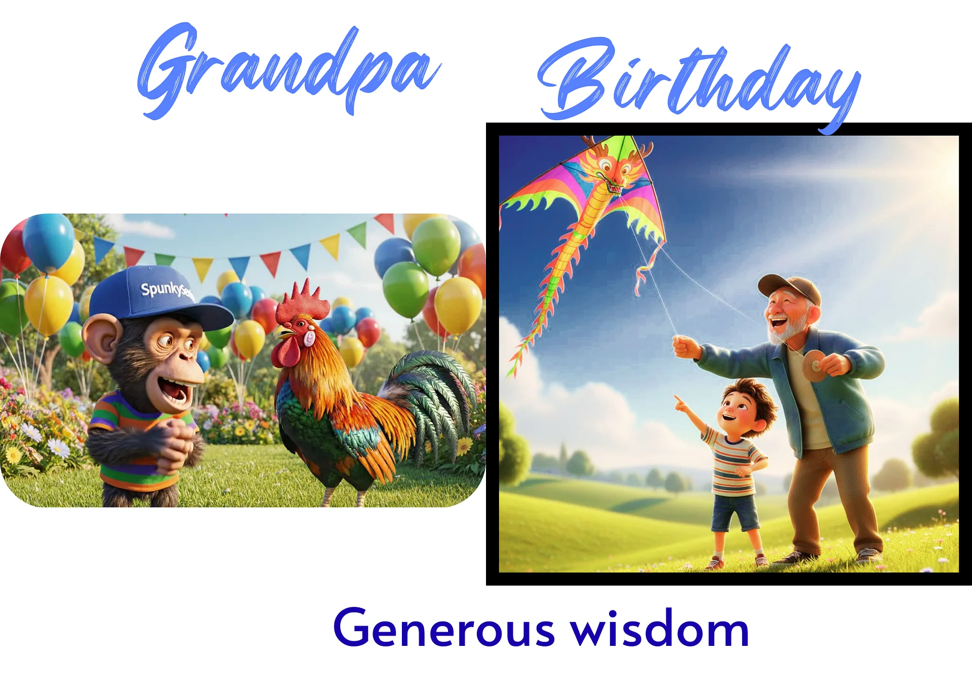 Generous Wisdom: Grandfather Birthday product image (1)
