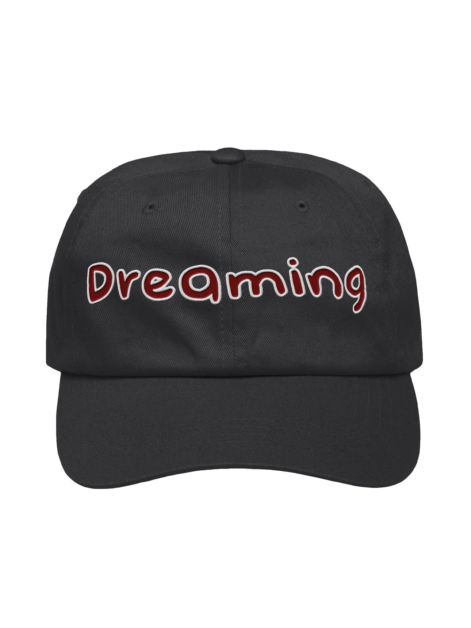 "Dreaming" Hat in Red product image (1)