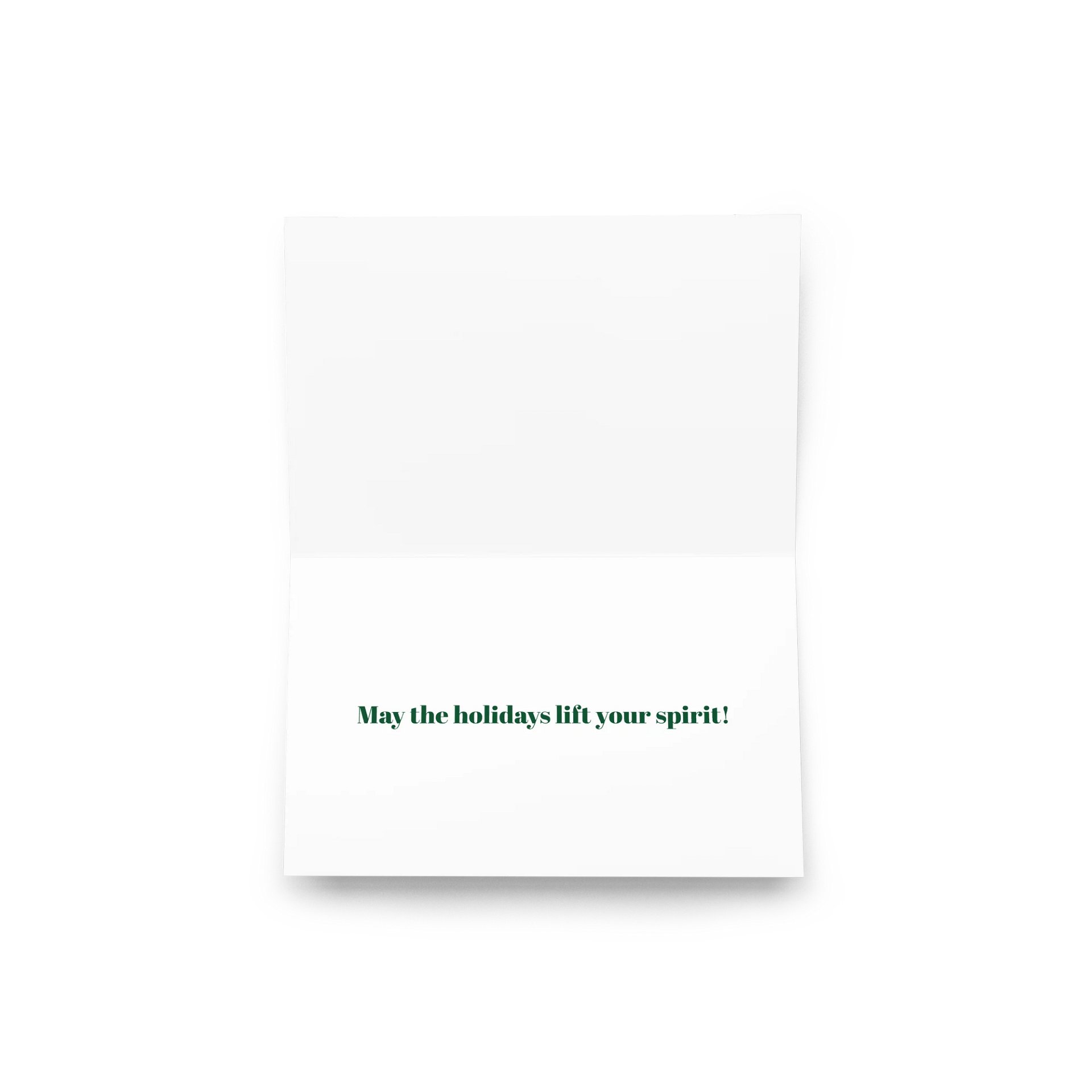 Merry Lift-mas Card- High Wing product image (3)
