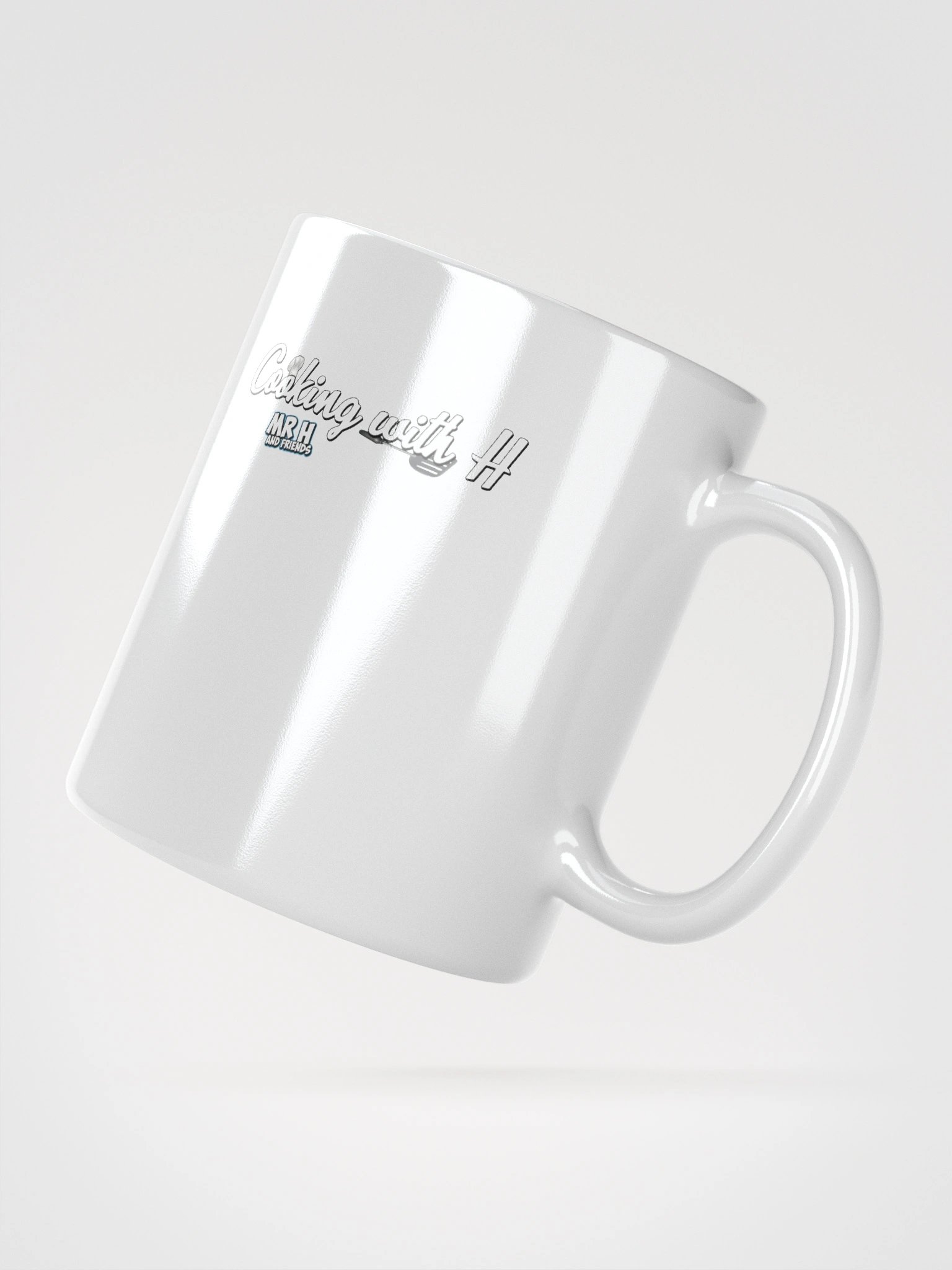 Cooking with H Mug product image (5)