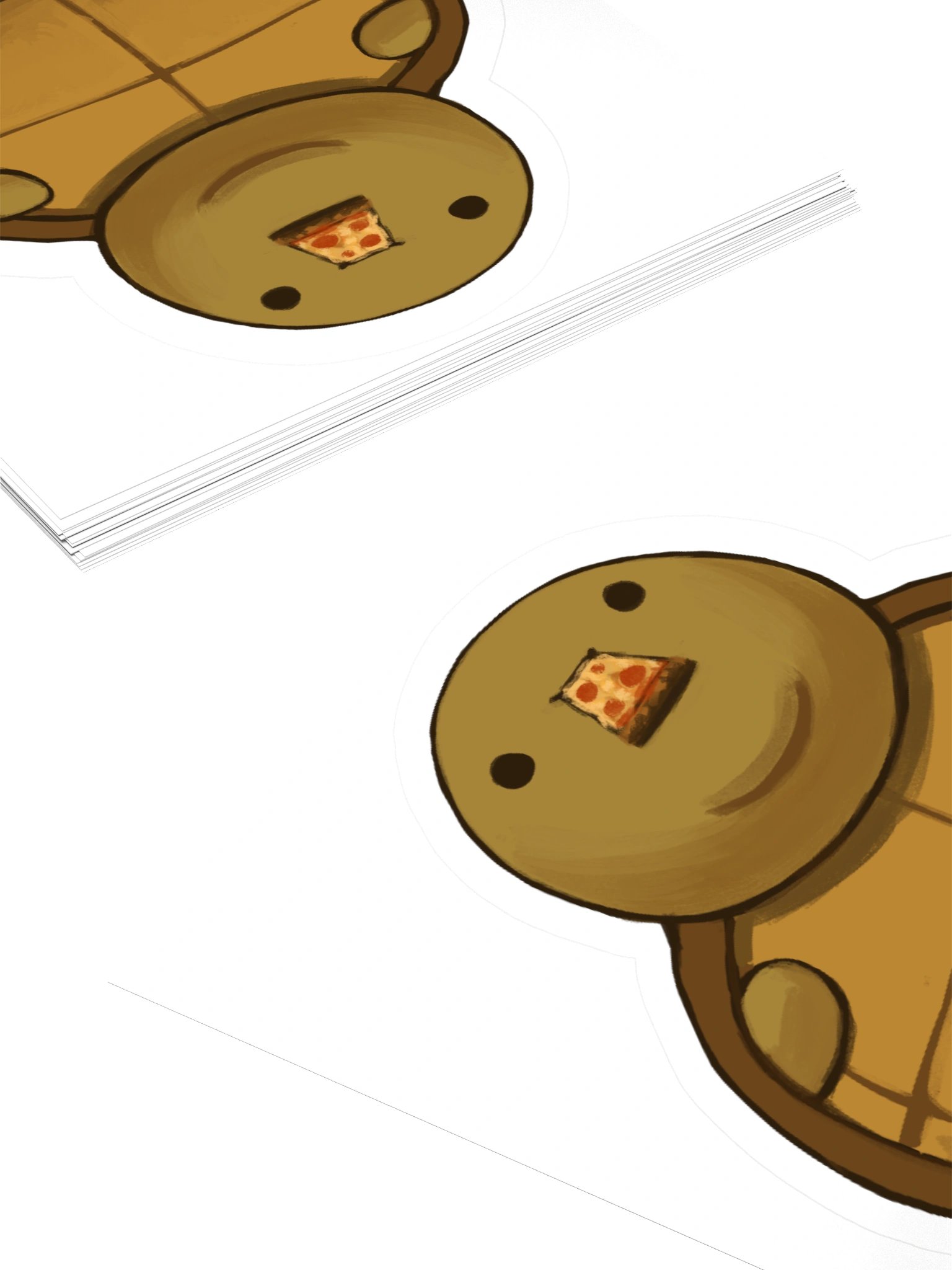 Fat Sheldon Sticker product image (5)