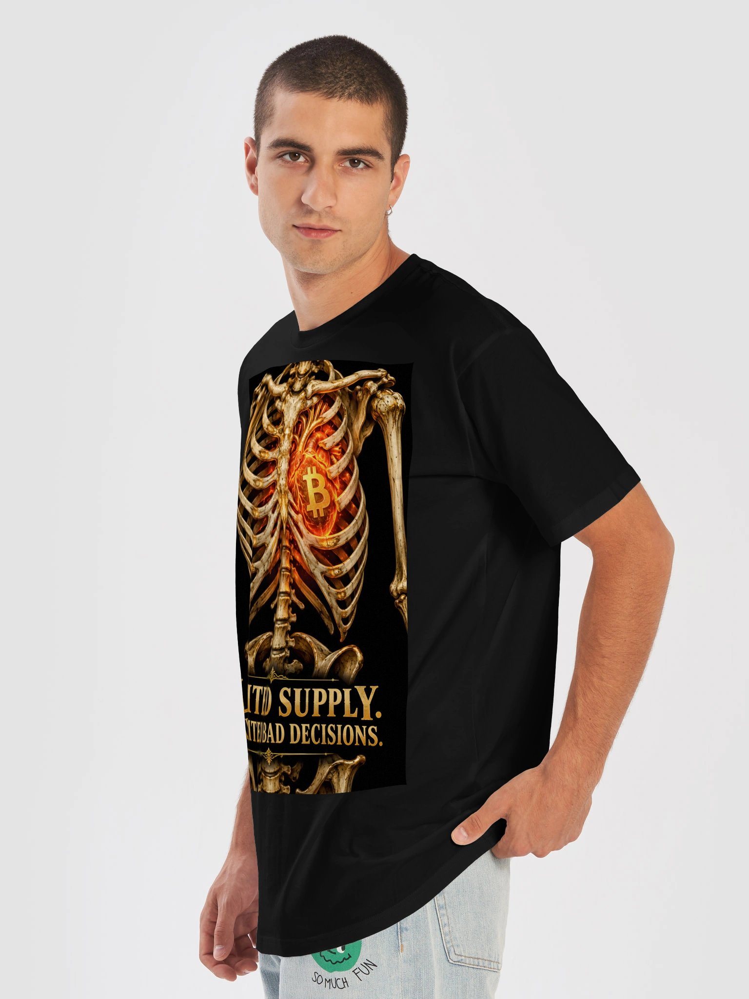 Skeleton T-Shirt — Limited Supply Costume Set product image (7)