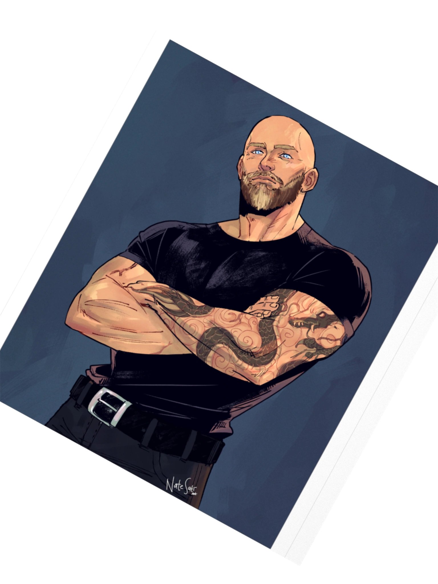 "T" Sticker product image (2)