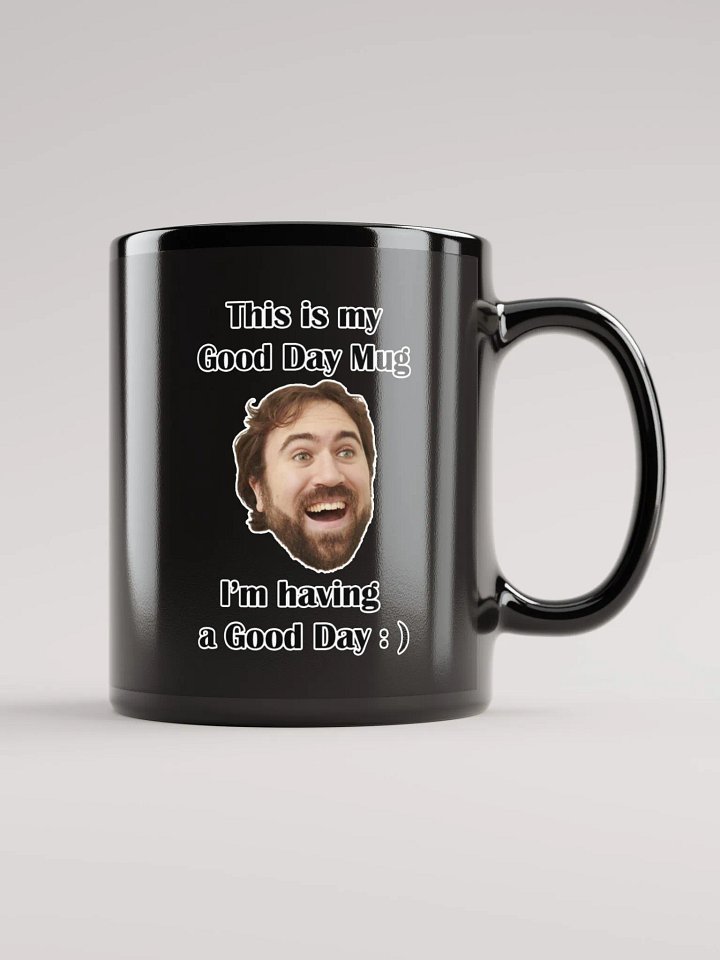 Good Day Mug (Black) product image (1)