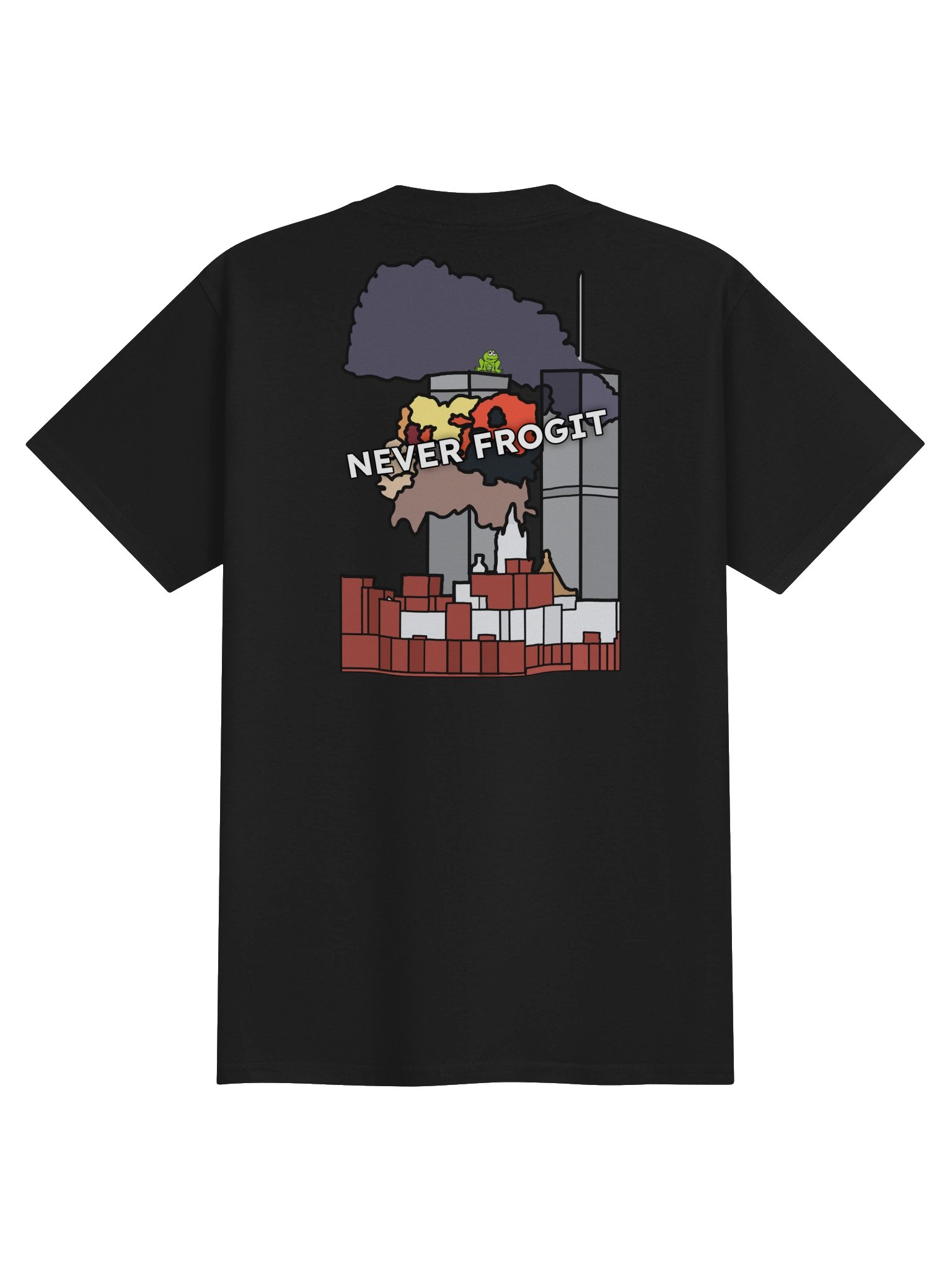Never Frogit | Unisex Youth Tee product image (1)
