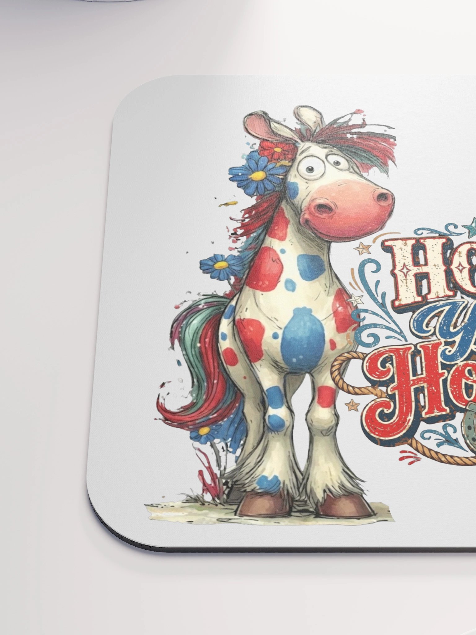 Hold Your Horses Mousepad product image (6)