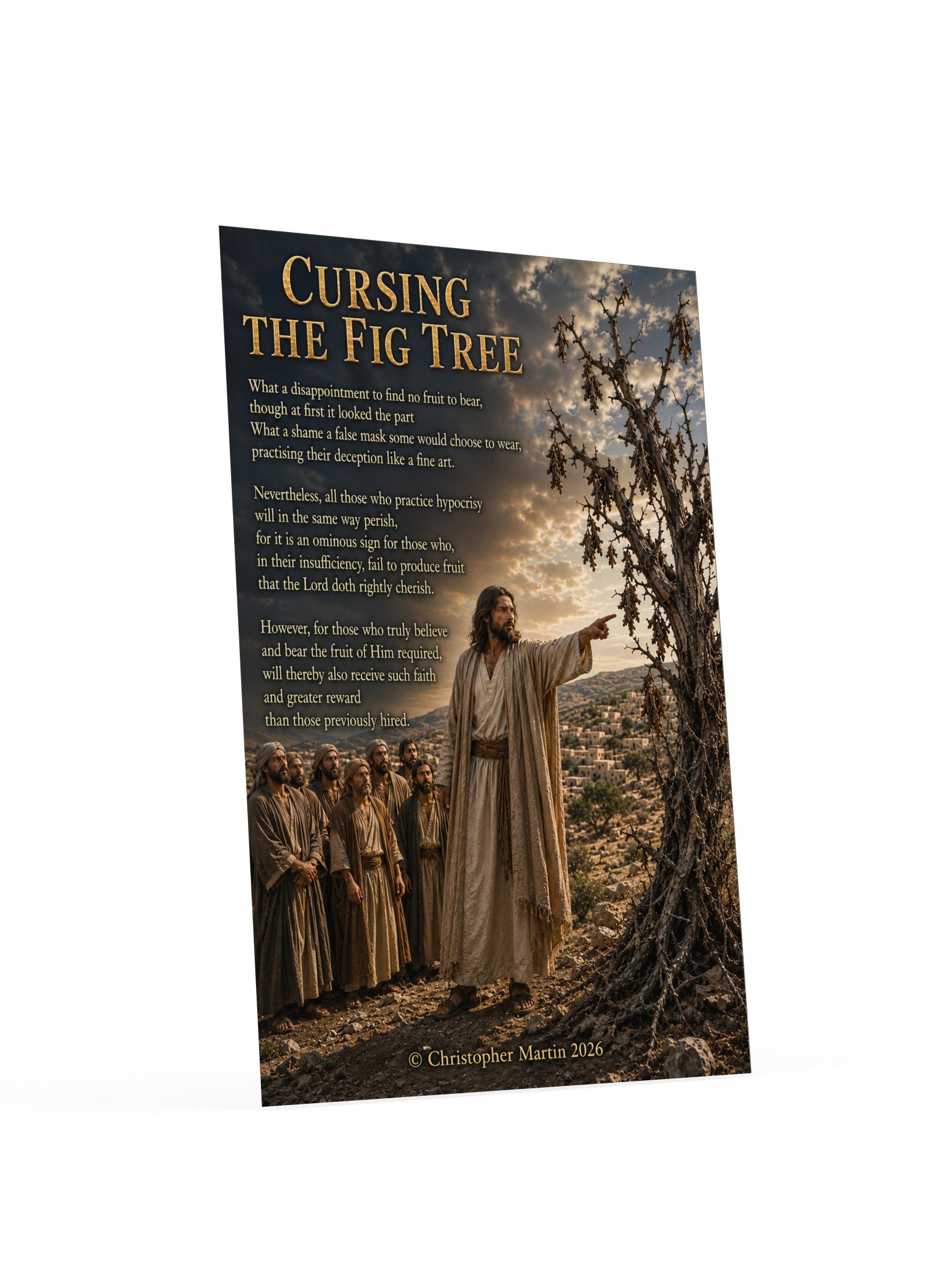 Cursing the fig tree product image (4)