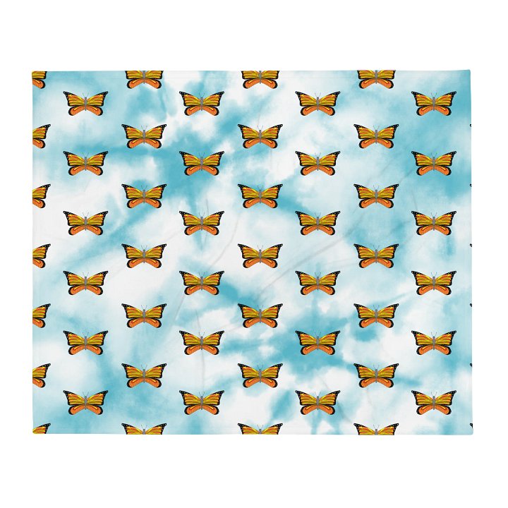 Cozy Fuzz Throw Blanket product image (1)