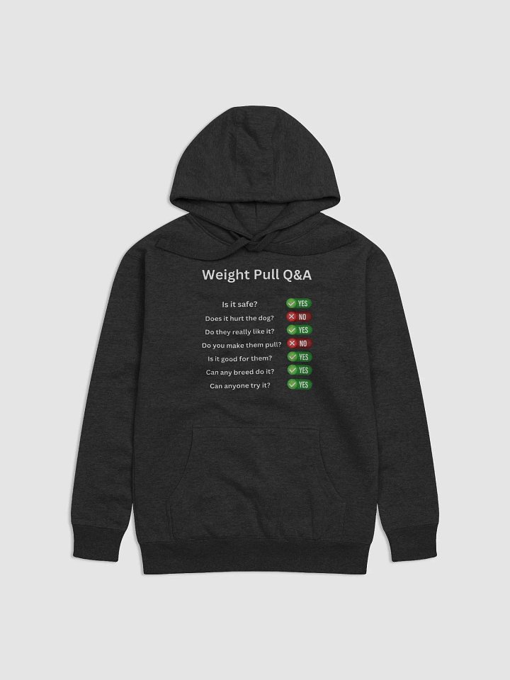 Weight Pull Q&A Hoodie product image (1)