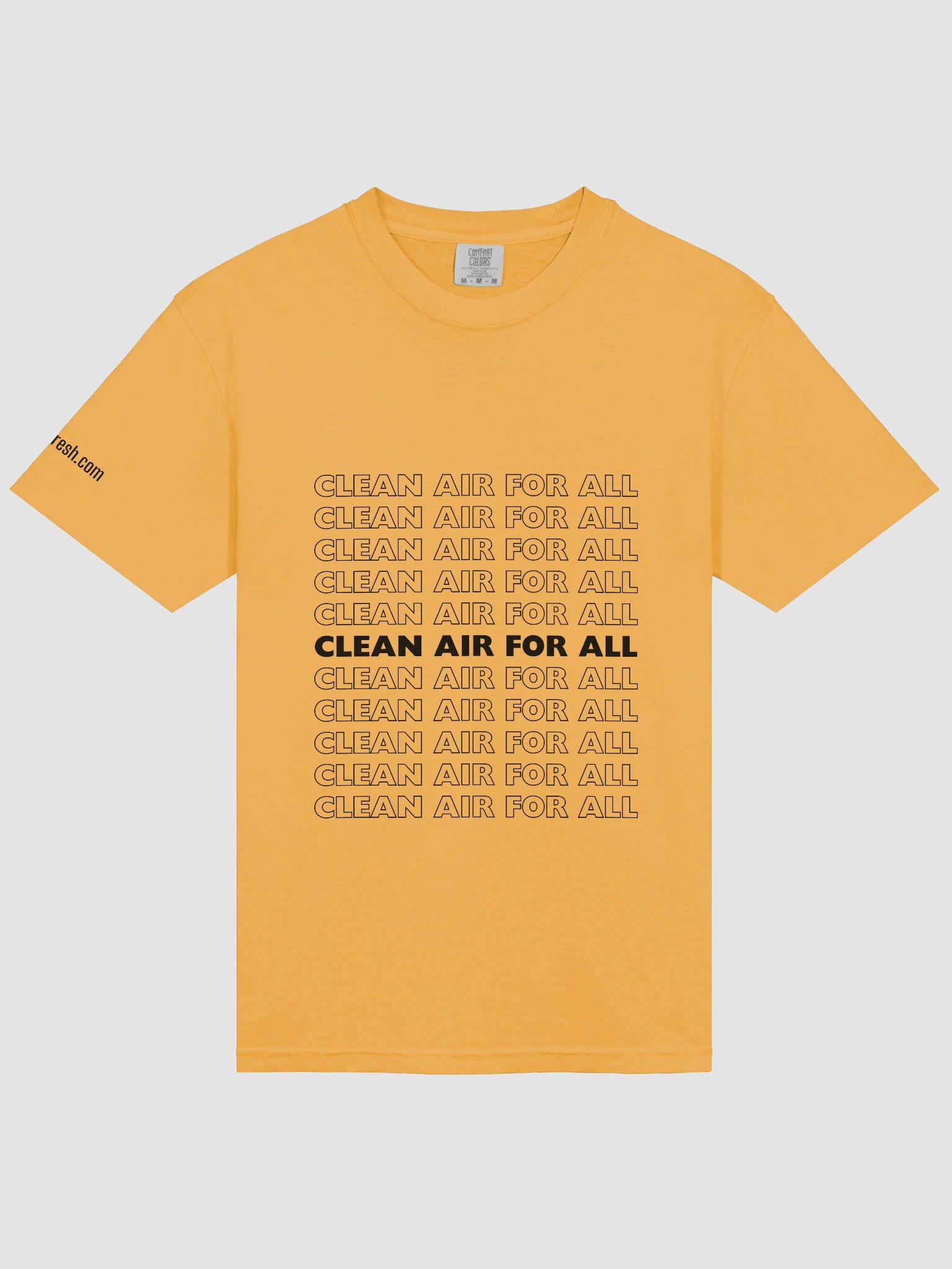 Clean air for all - Unisex t-shirt (Light) product image (12)