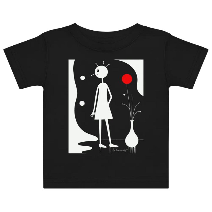 Rabbit Skins Baby Jersey T-Shirt product image (1)