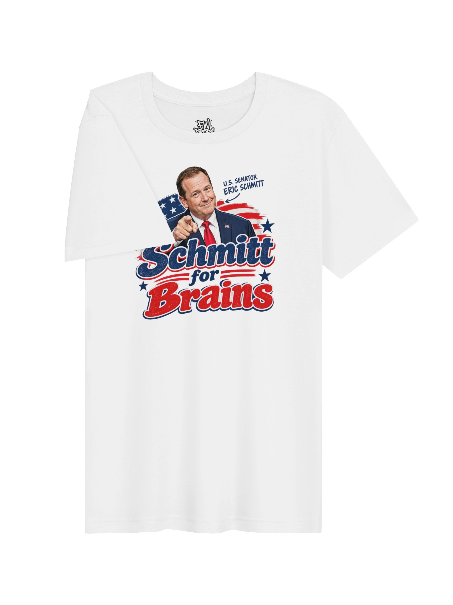 Schmitt for Brains T-Shirt product image (6)