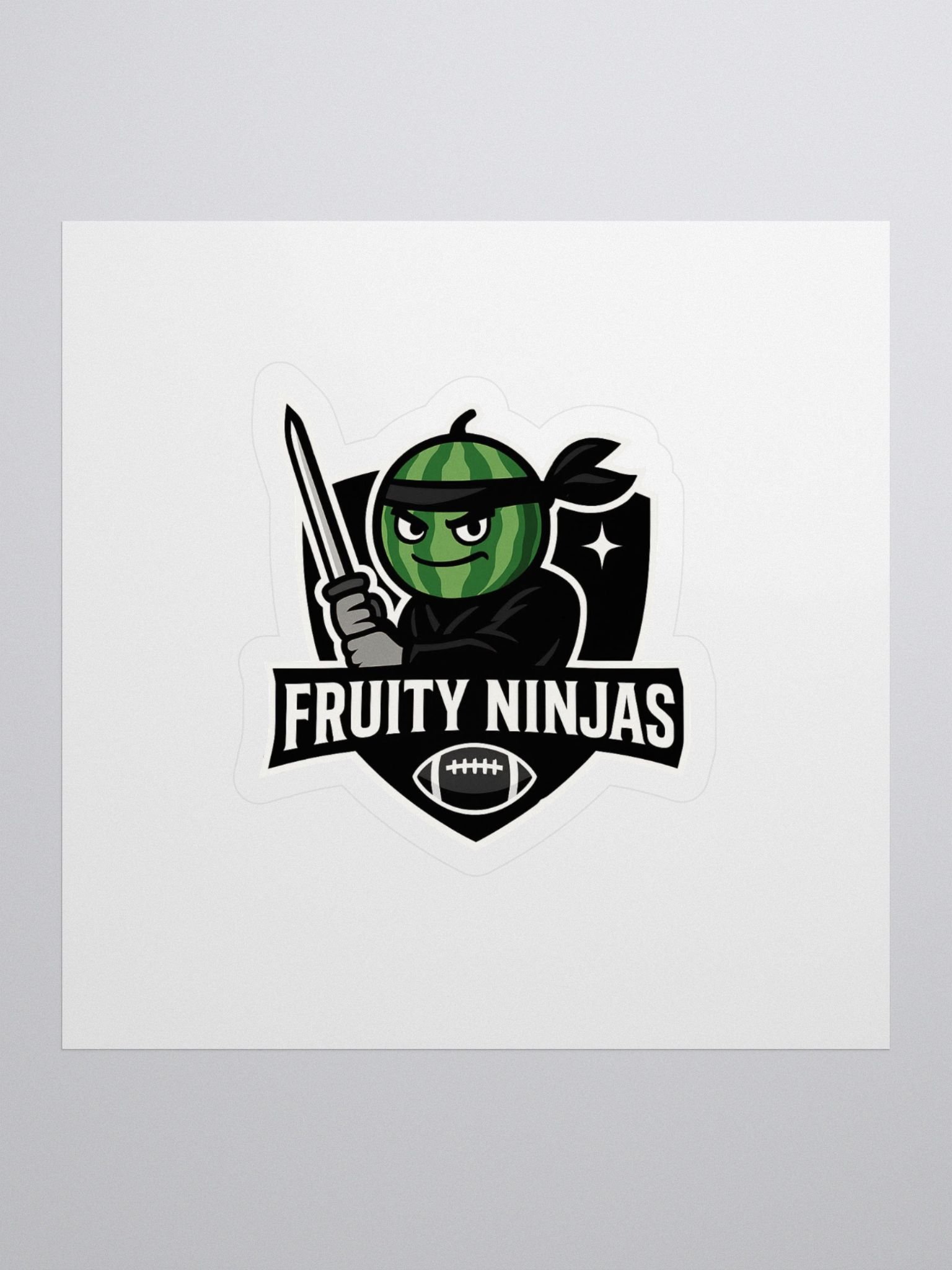Fruity Ninjas - Sticker product image (1)