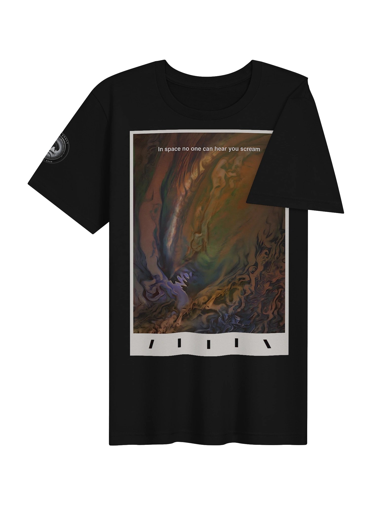 Alien Vault - Abstract Shirt product image (4)