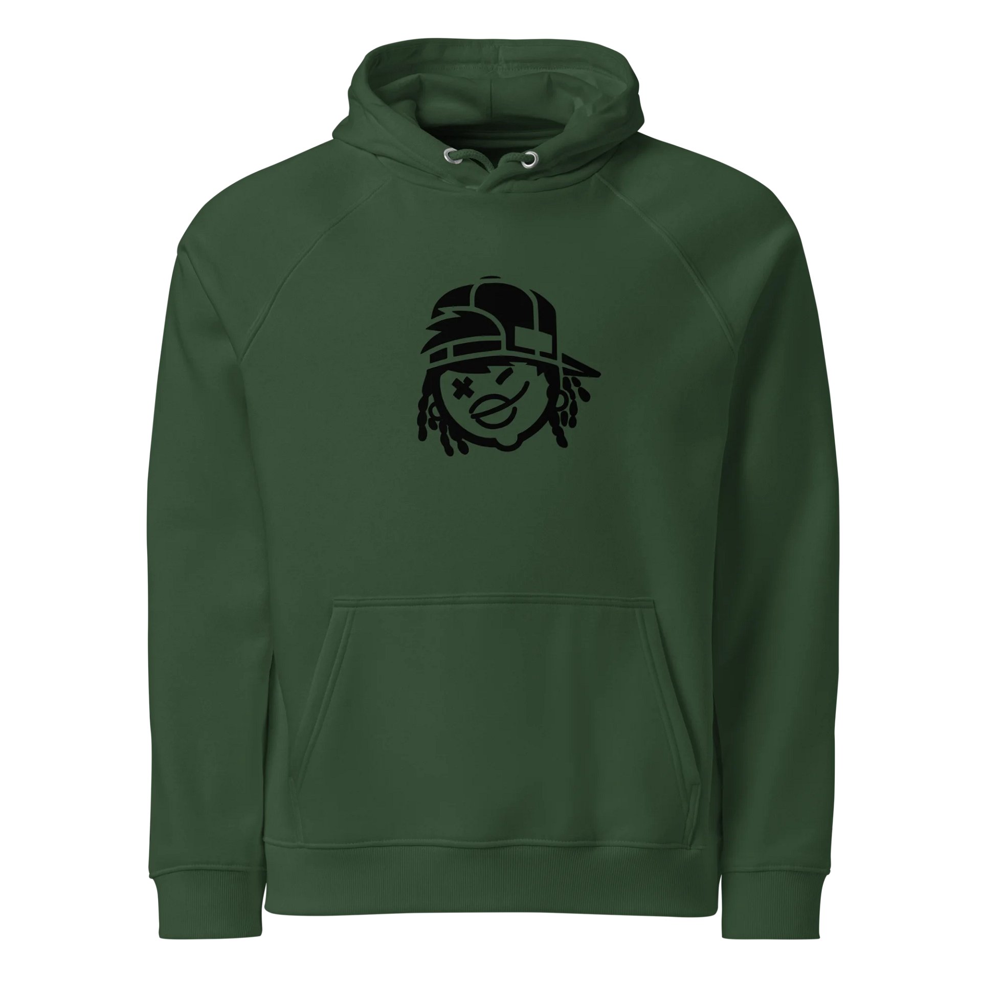 Ozunaje - Unisex Eco Raglan Hoodie product image (3)