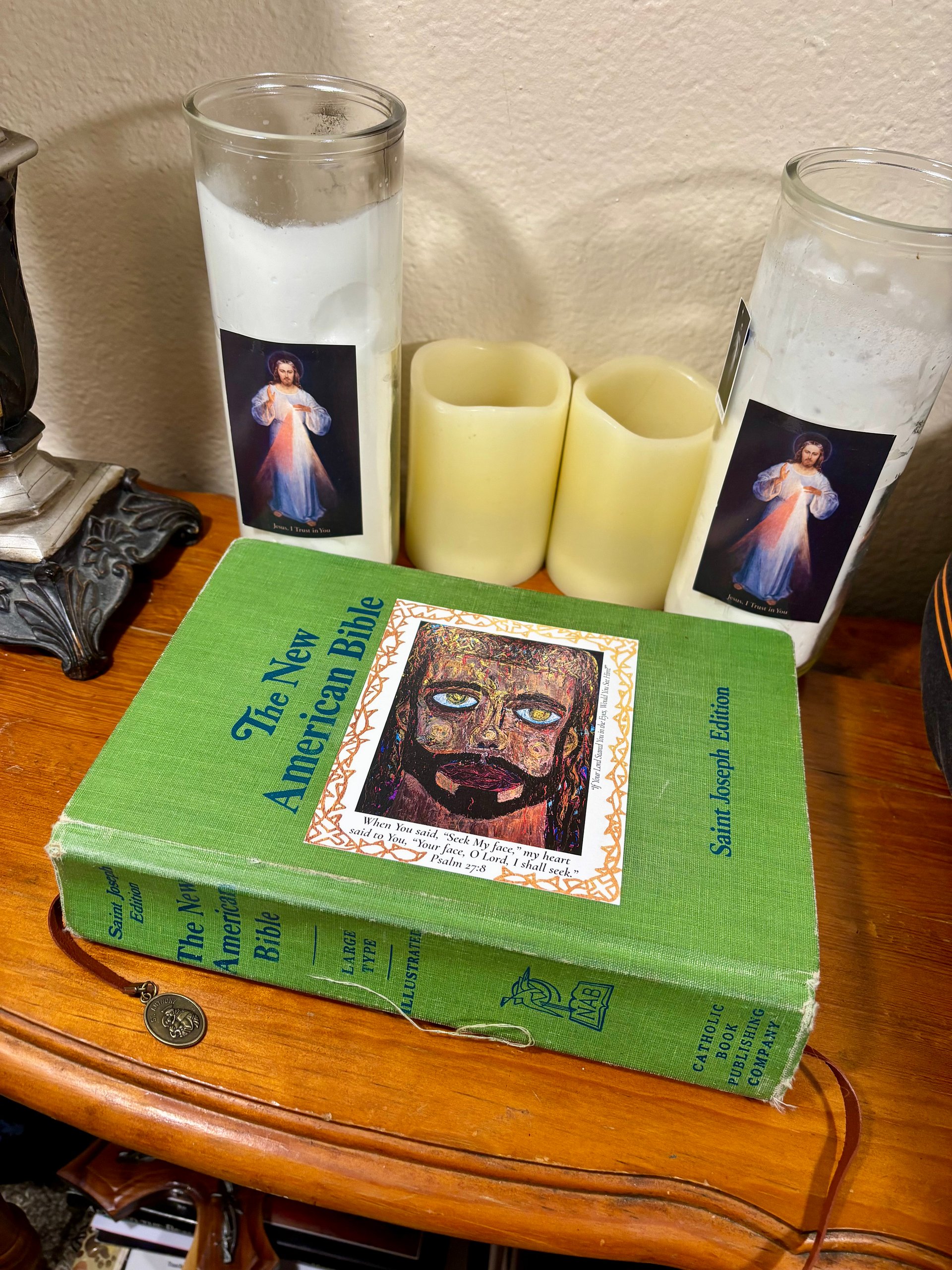 LAMB OF GOD Prayer Card product image (8)