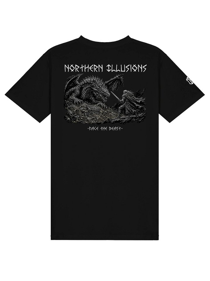 NORTHERN ILLUSIONS - Face the Beast (Fafnir & Sigurd) Tee product image (8)