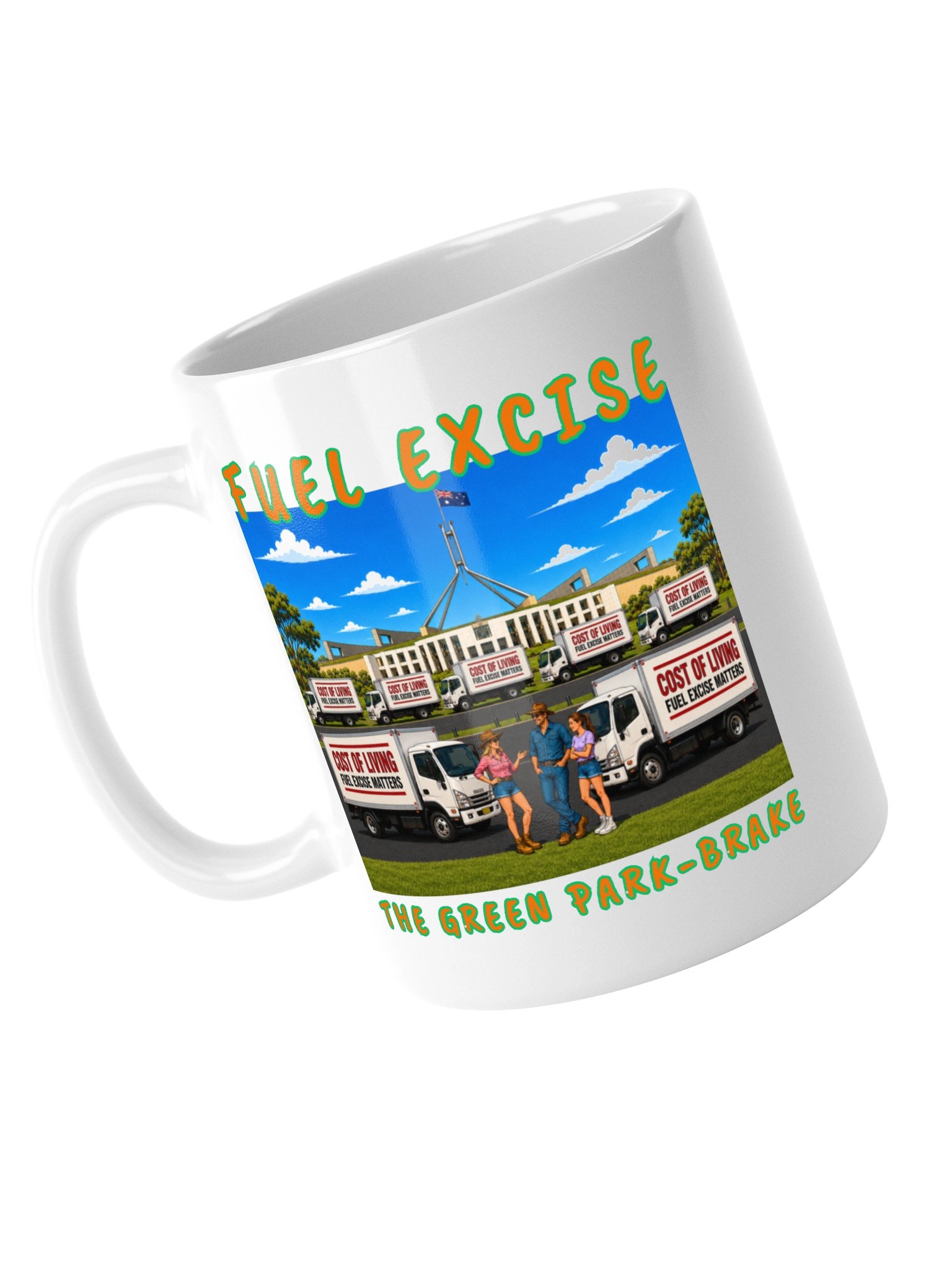 Fuel Excise Protest Mug product image (9)