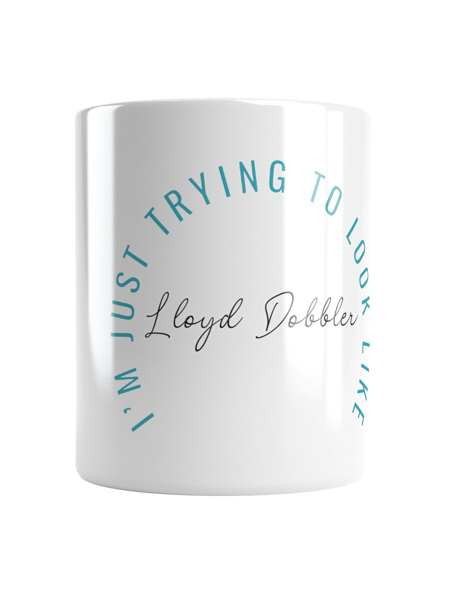Lloyd Dobbler White Mug product image (13)